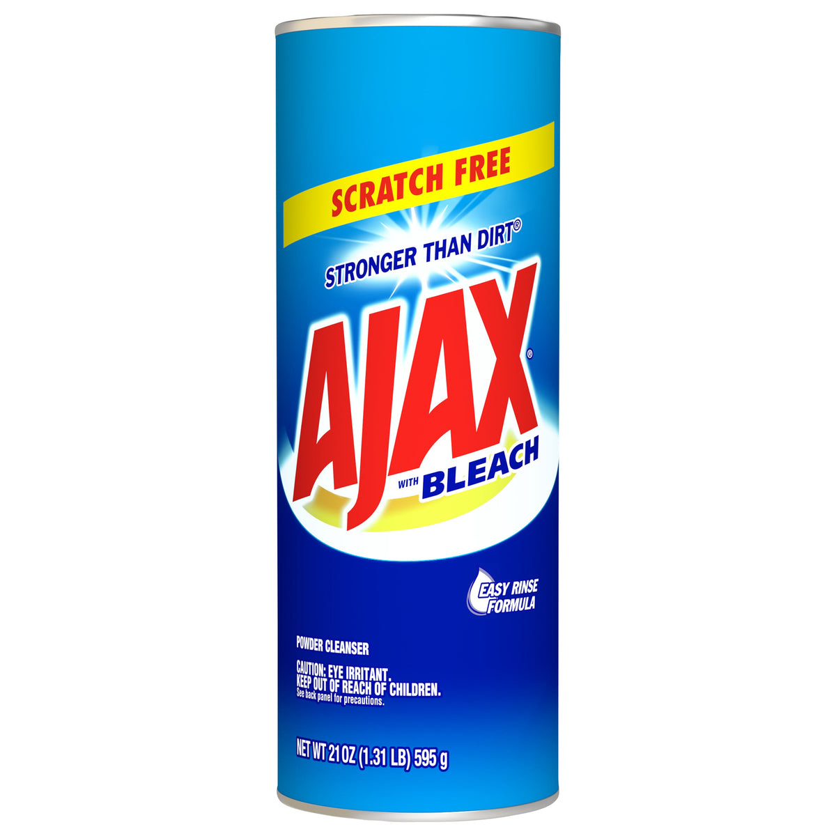 Ajax Limpiador en polvo con cloro — 21 oz