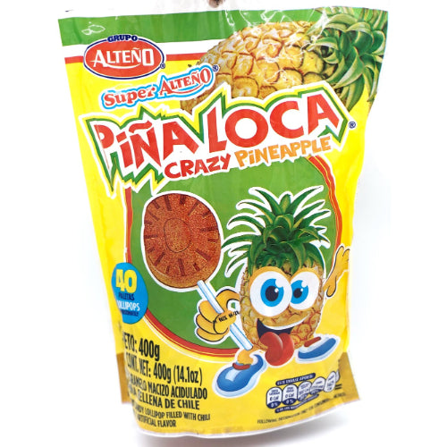 Alteno Pops Pina Loca 40pc