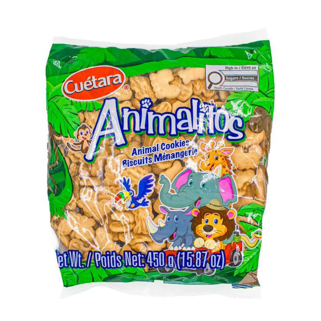 Cuétara Animalitos galletas — 450 g