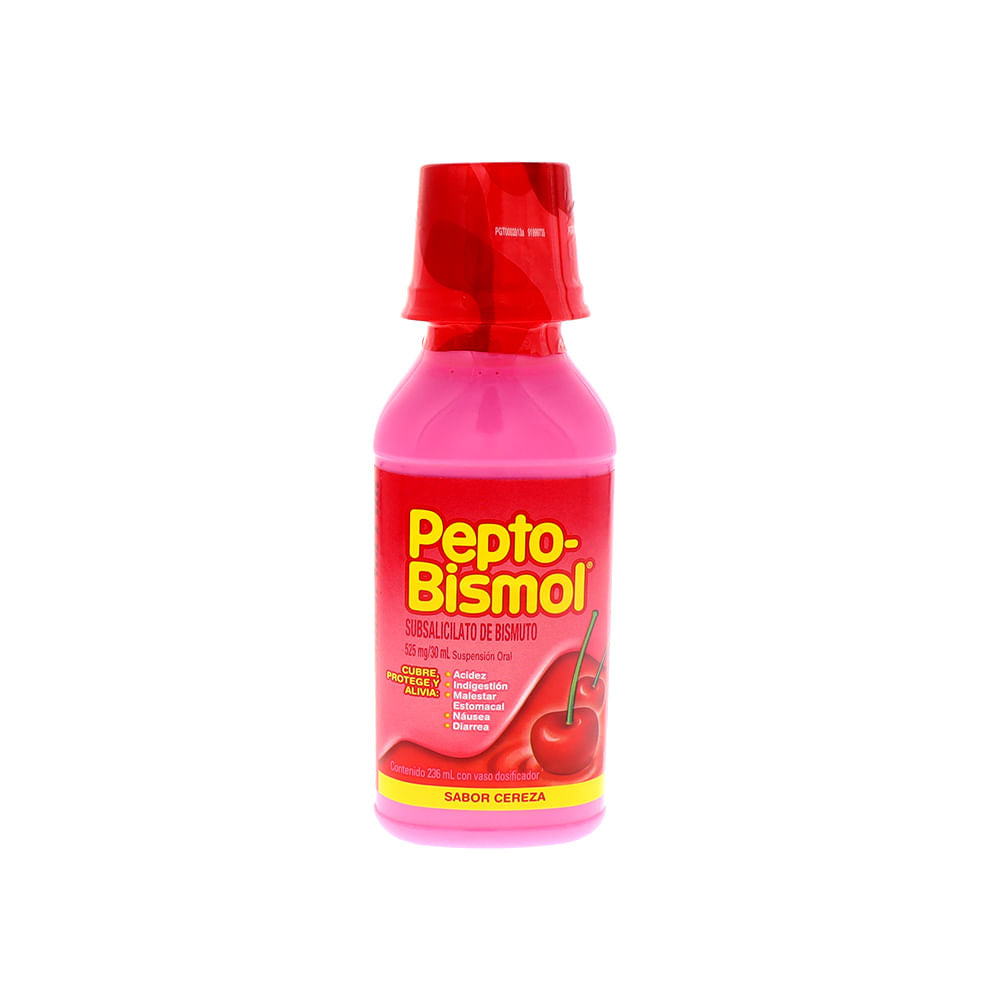Pepto Bismol Cereza — 236 ml