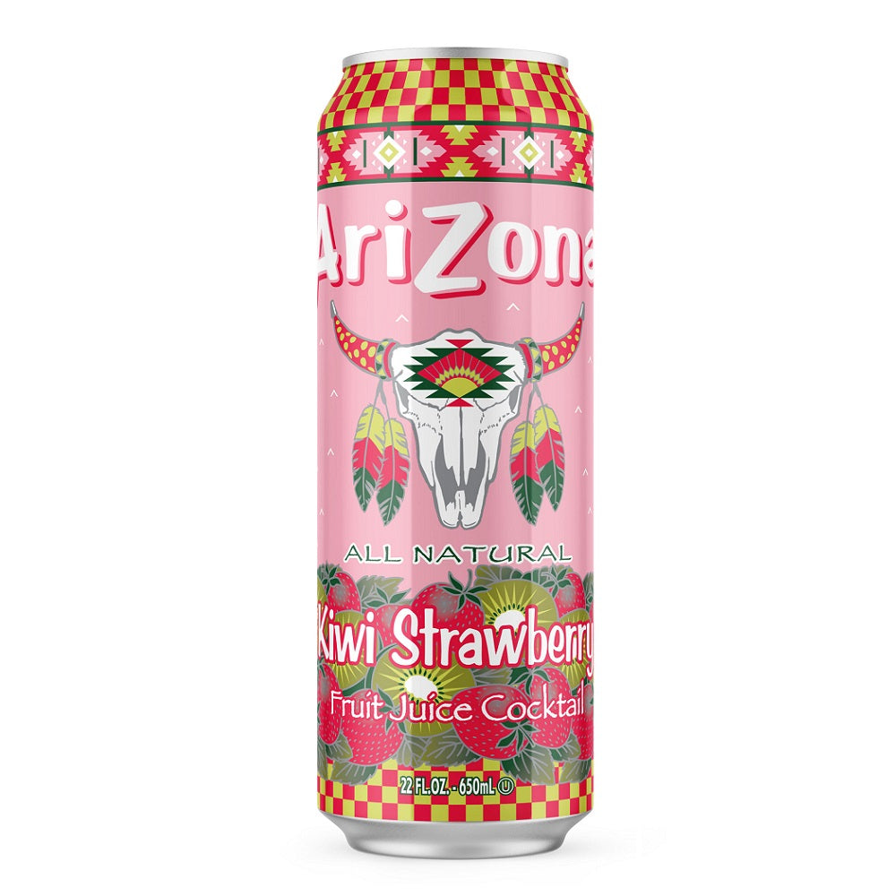 Arizona  Kiwi Strawberry — 23 Oz
