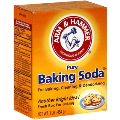 Arm & Hammer Bicarbonato de sodio — 16 oz