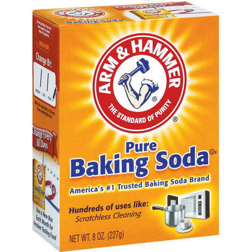 Arm & Hammer Bicarbonato de sodio — 8 oz