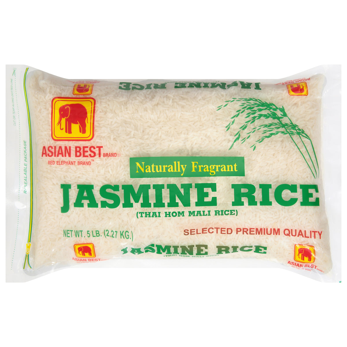 Asian Best Arroz jazmín — 5 lb
