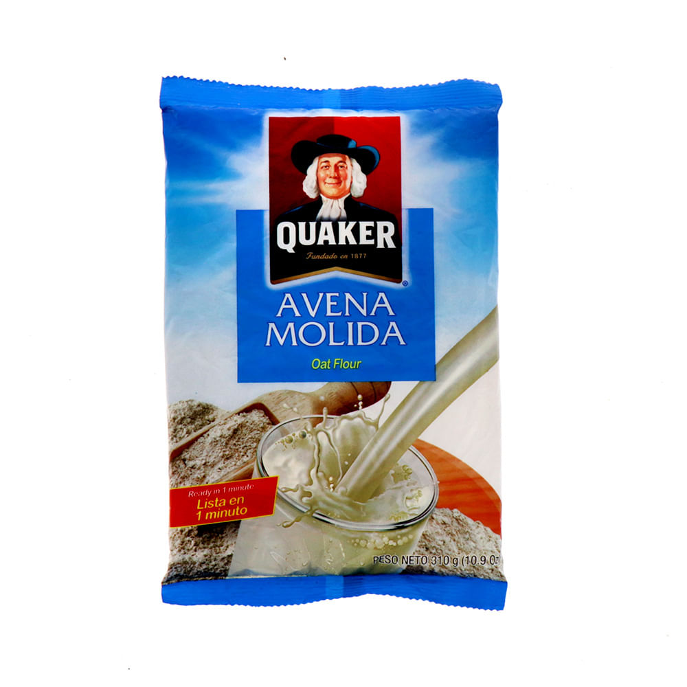 Quaker Avena Molida — 310 g
