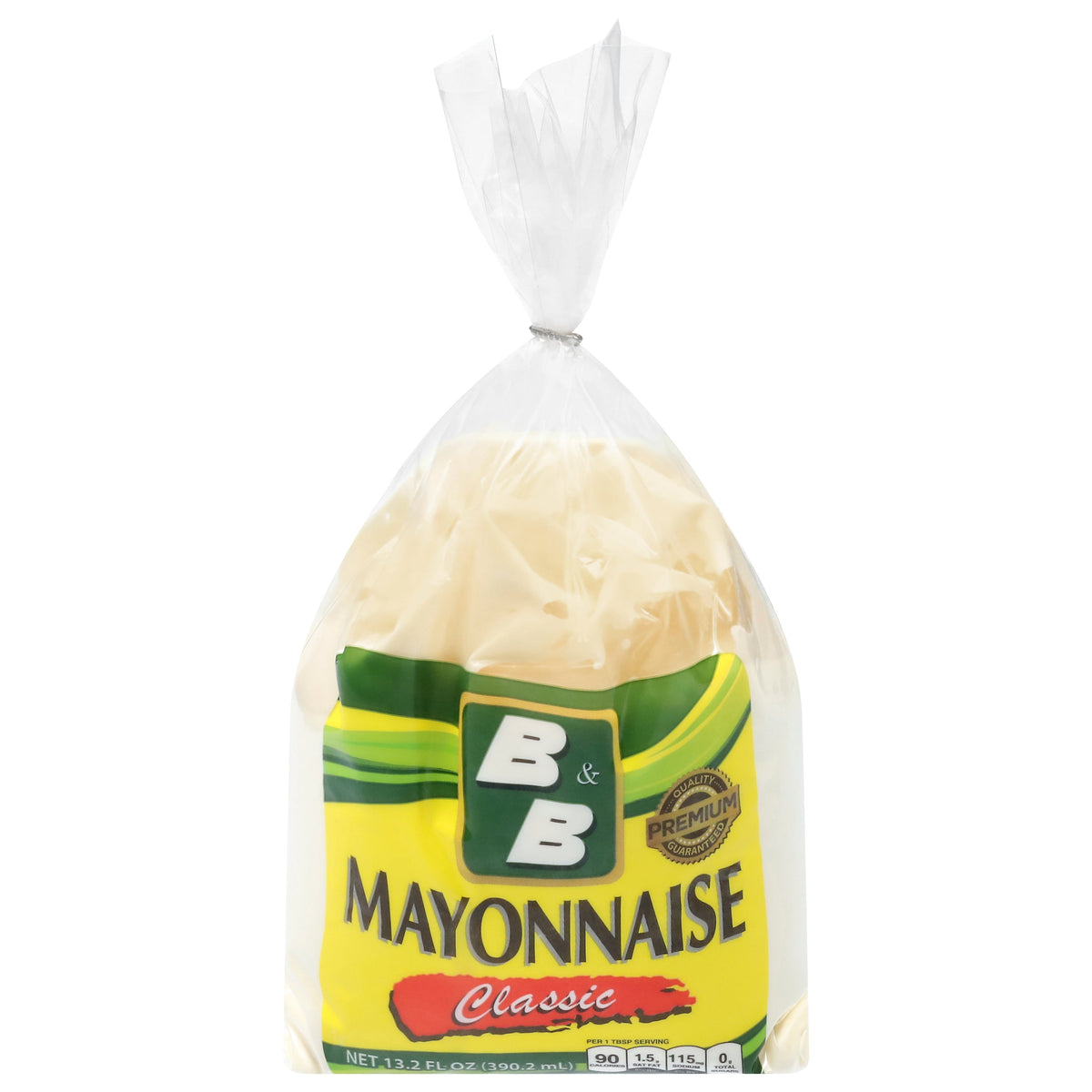 B&B Classic Mayonnaise 13.2 fl oz
