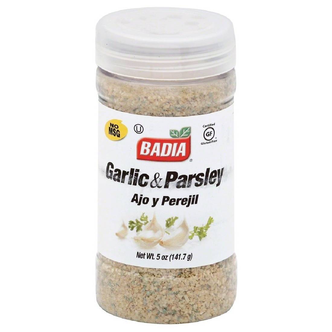 Badia Ground Garlic & Parsley — 5.00 OZ