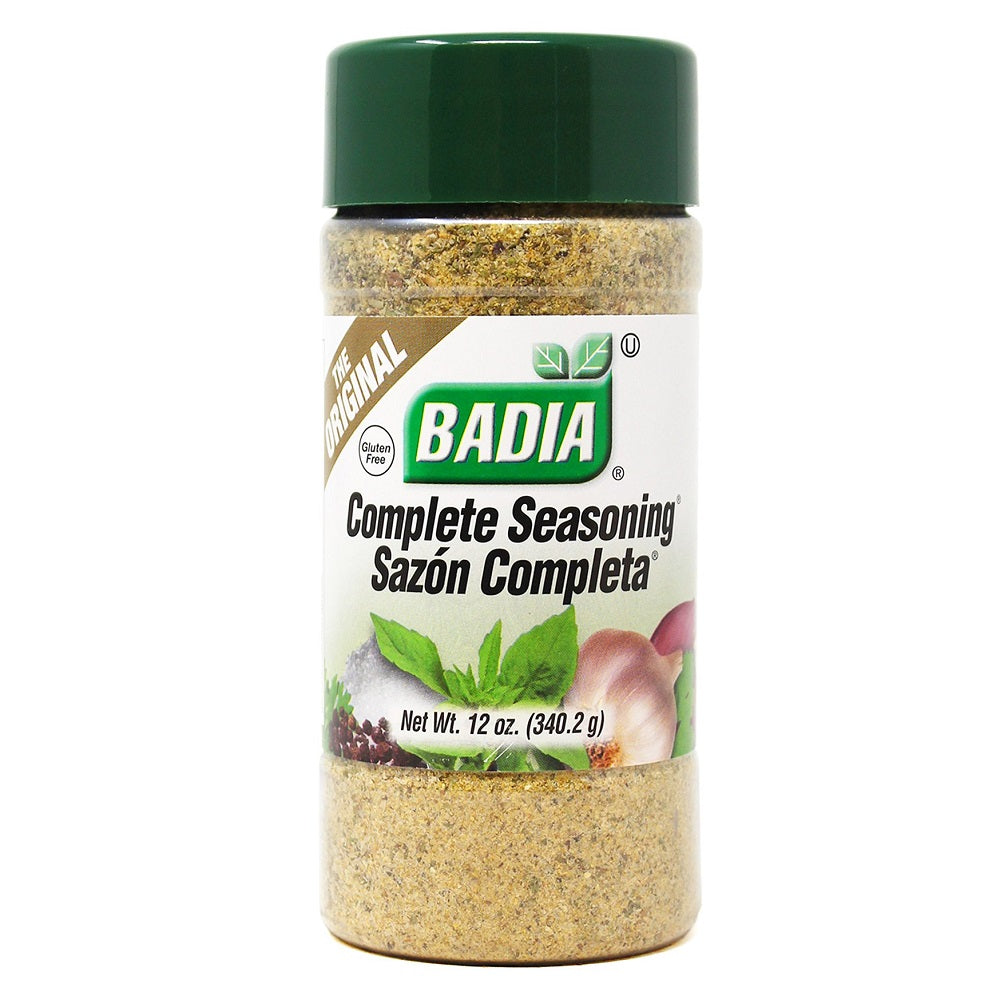 Badia  Complete Seasoning — 12.00 OZ