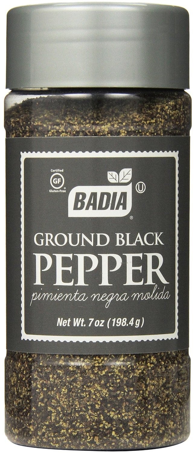 BADIA Black Pepper — 7 oz