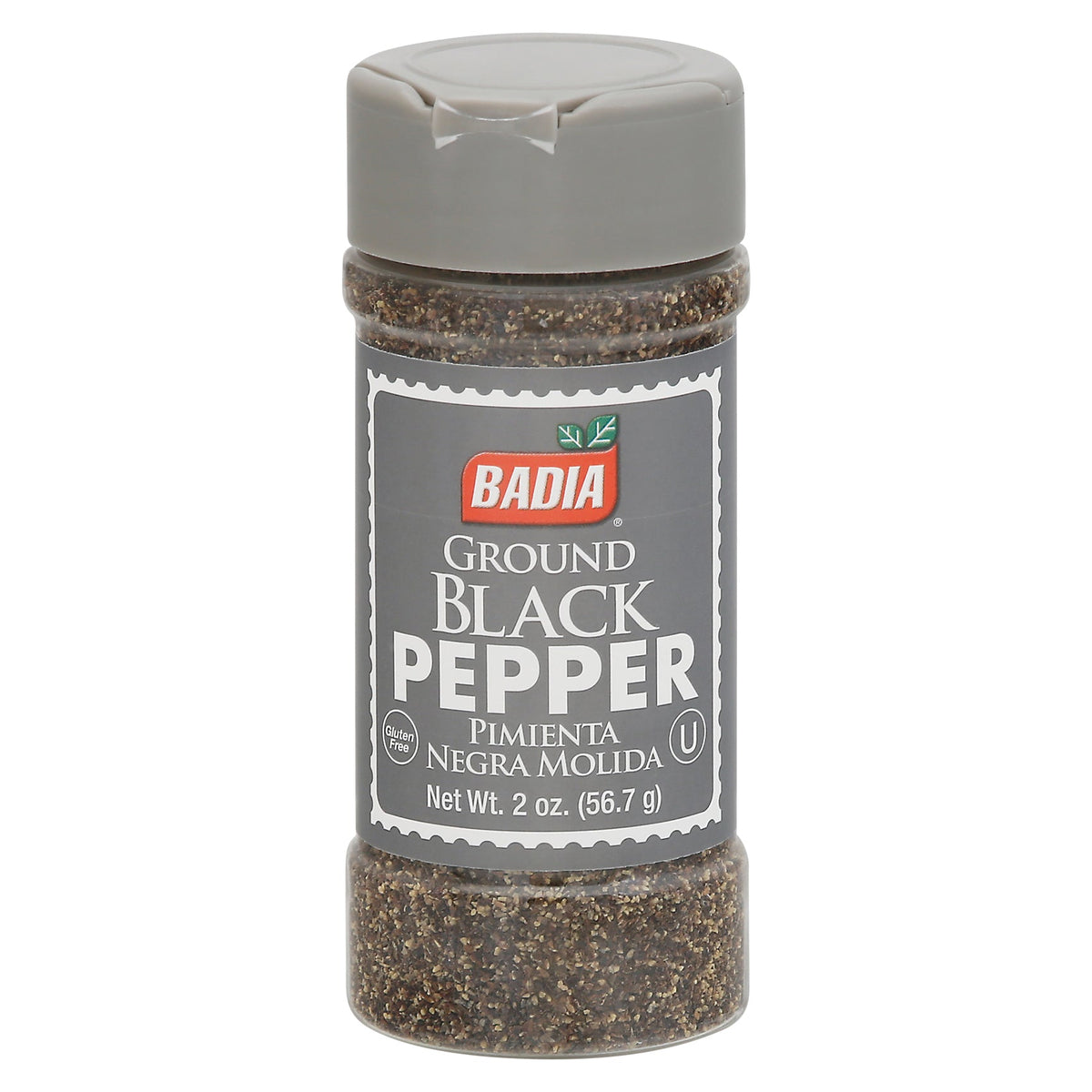 Badia Pimienta negra molida 2 oz