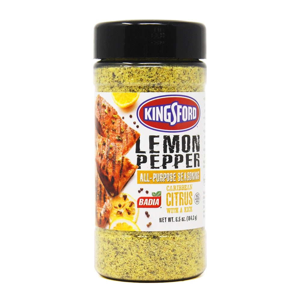 LEMON PEPPER — 6.5 oz.