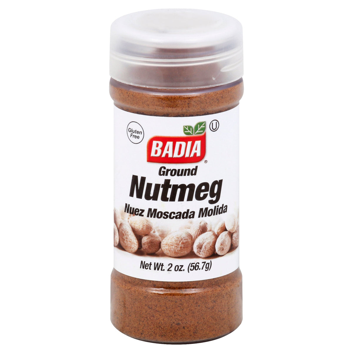 Badia Nuez moscada molida — 2 oz