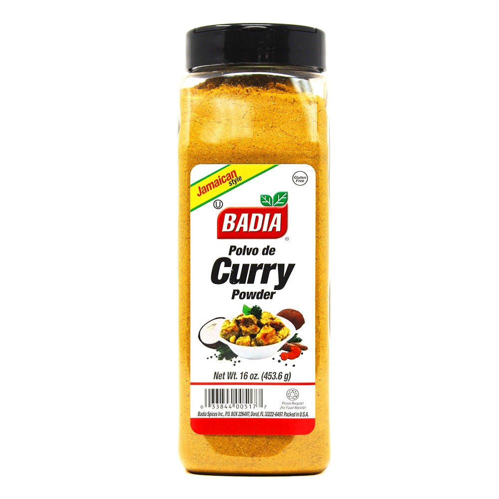 Badia Curry Powder — 16.00 OZ
