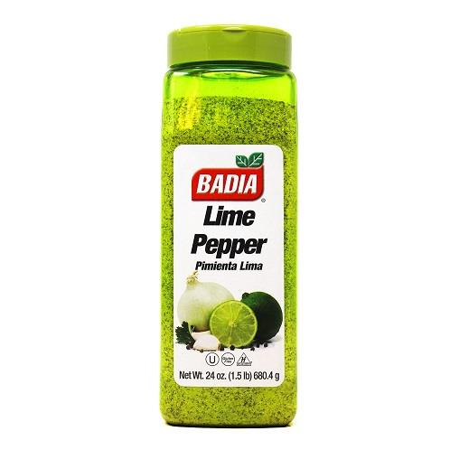 Badia Pimienta Lima — 24 oz