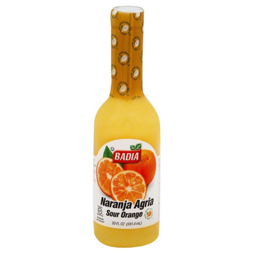 Badia Juice, Sour Orange, Naranja Agria — 20.00 OZ