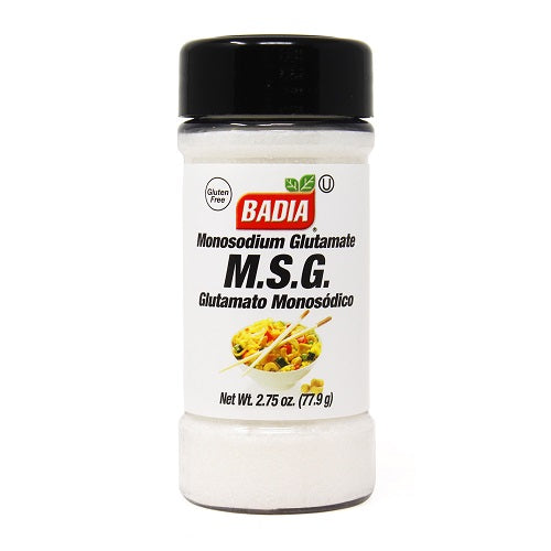 Badia msg — 2.75 oz