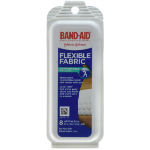 Band-Aid  Flexible Fabric — 8.00 CT