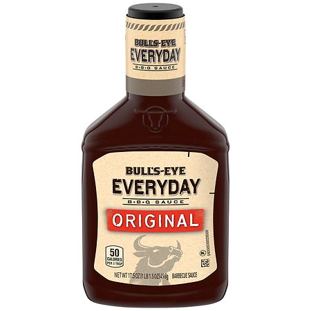 Bulls-Eye BBQ Original — 496g