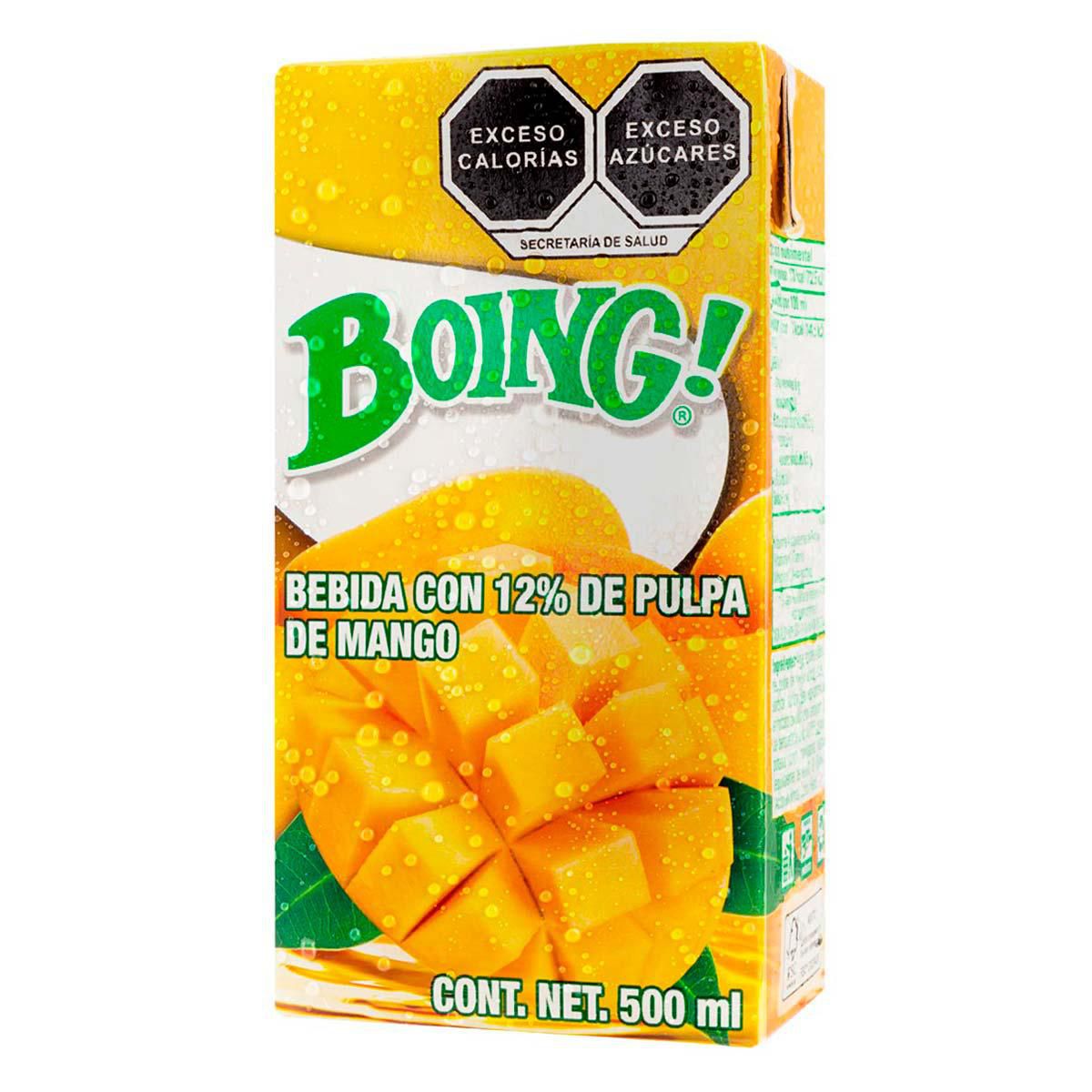 Boing Bebida Mango — 500 ml