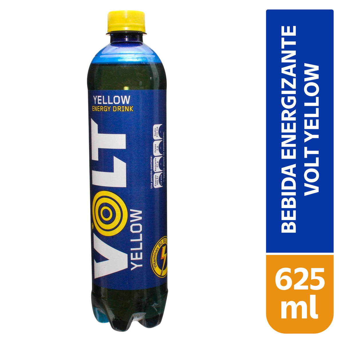 Volt Yellow Energy — 625 ml