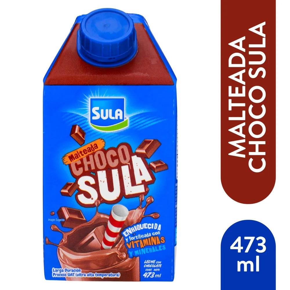 Sula Choco Sula Bebida de Chocolate — 473 ml