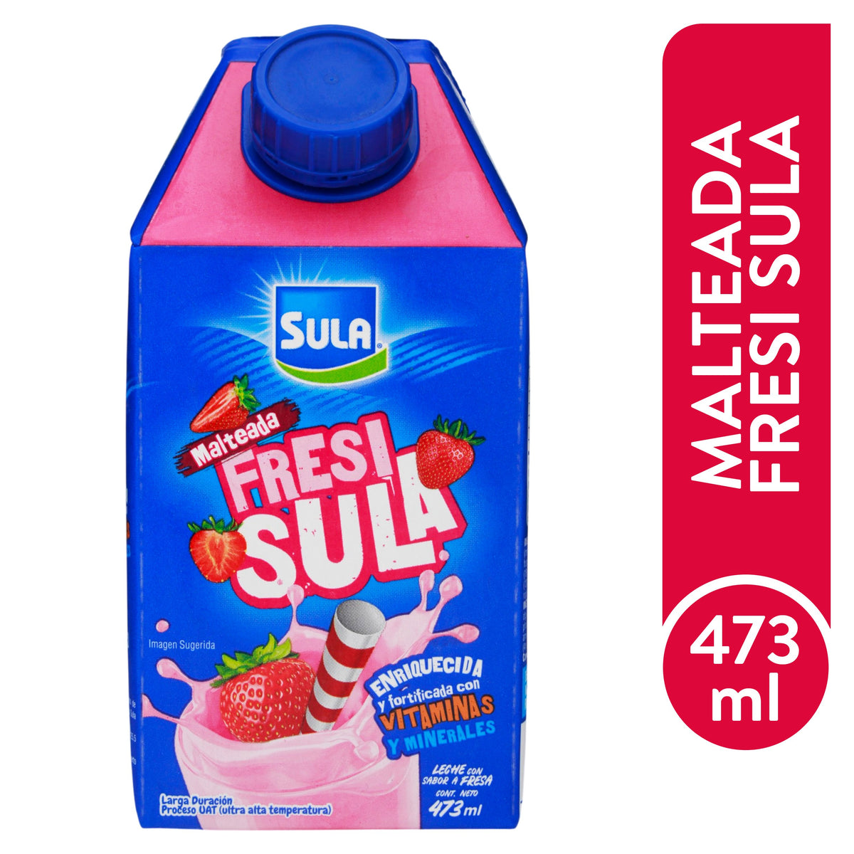 Sula Fresi Sula Bebida de Fresa — 473 ml