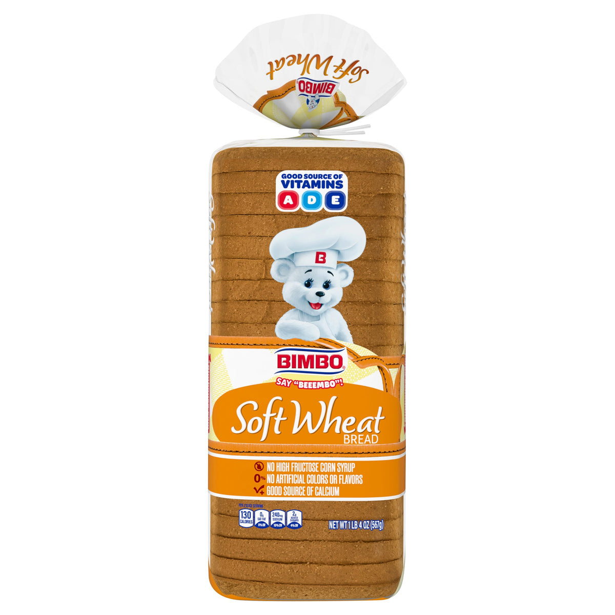 Bimbo Wheat Pan, 20 oz