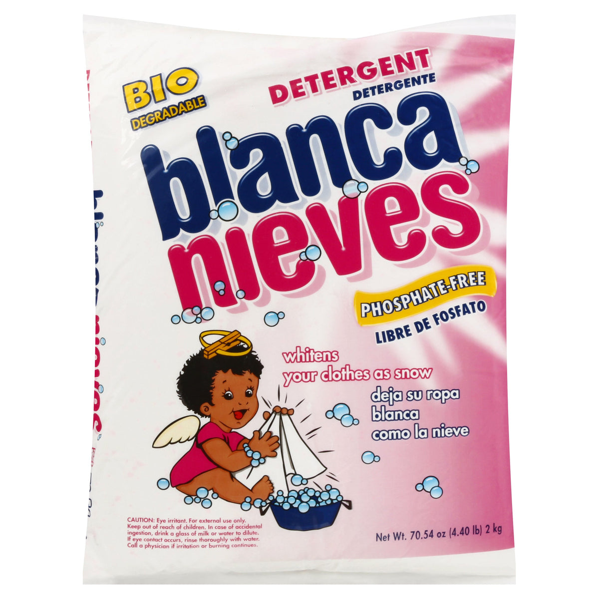 Blanca Nieves Detergente en polvo — 2 kg