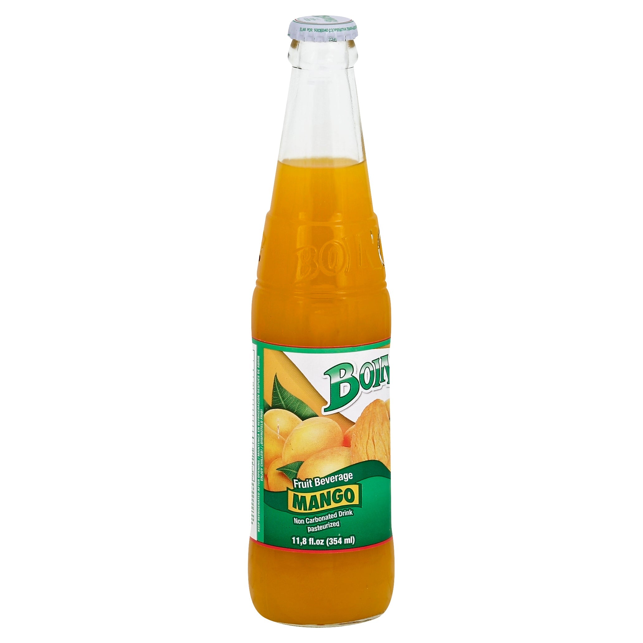 Boing! Bebida de mango — 11.8 fl oz