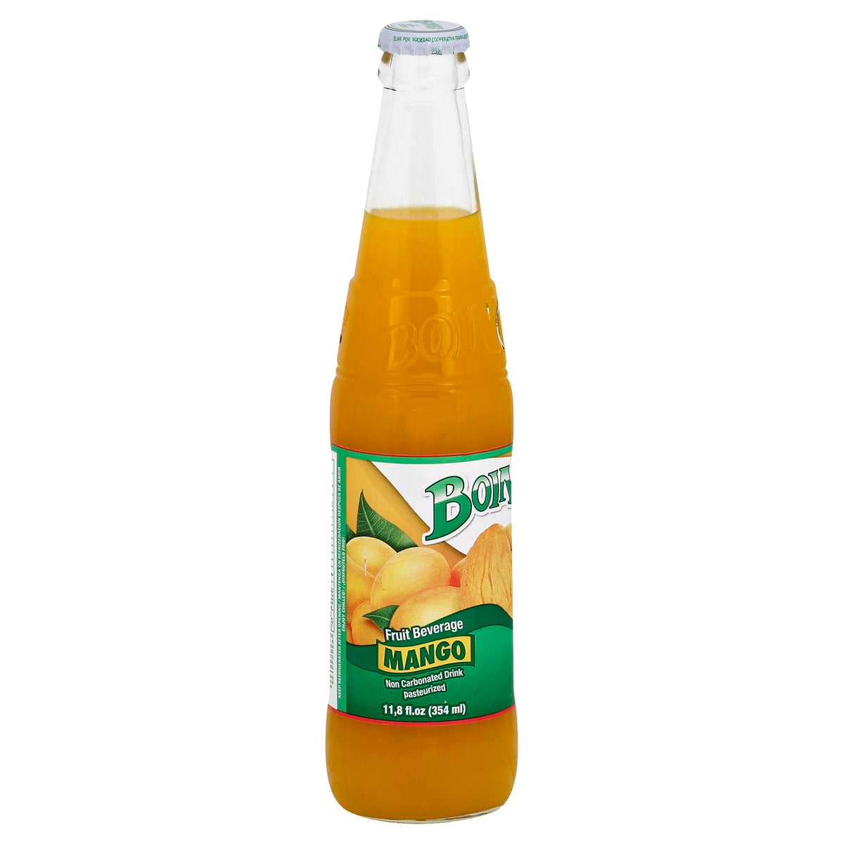 Boing! Bebida de mango — 11.8 fl oz