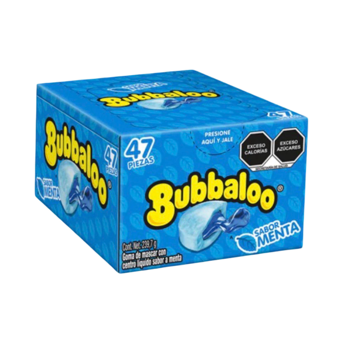 Bubbaloo Menta — 47 piezas