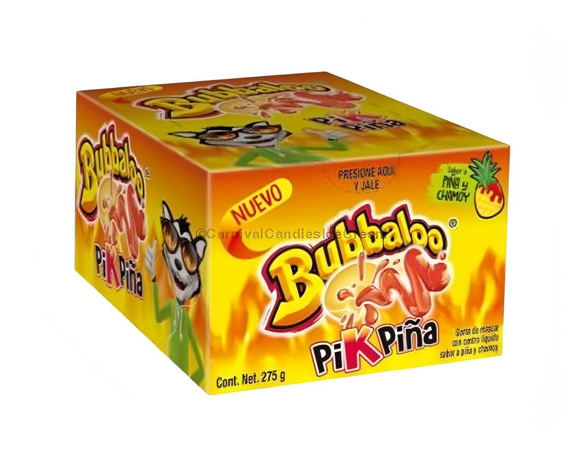 Bubbaloo PiK Piña — 47 piezas