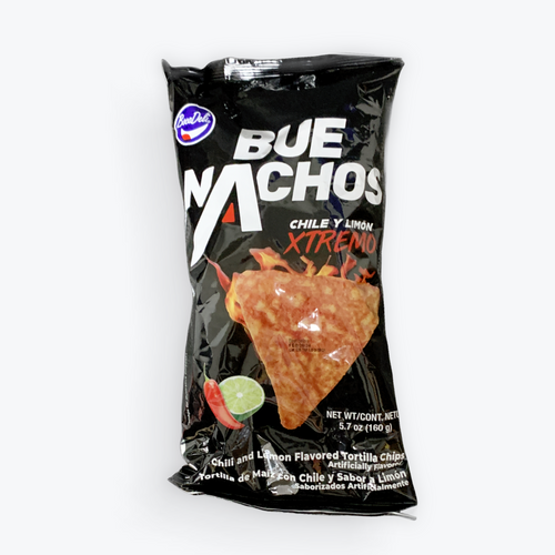 Bue Nachos chile y limón Extreme — 160 g