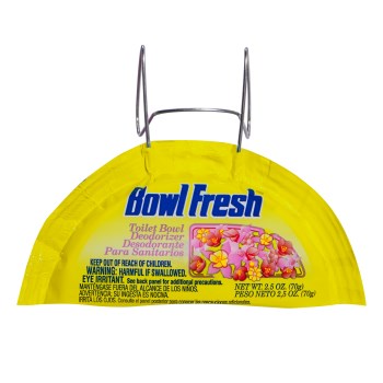 Bowl Fresh desodorante para inodoro — 2.5 oz