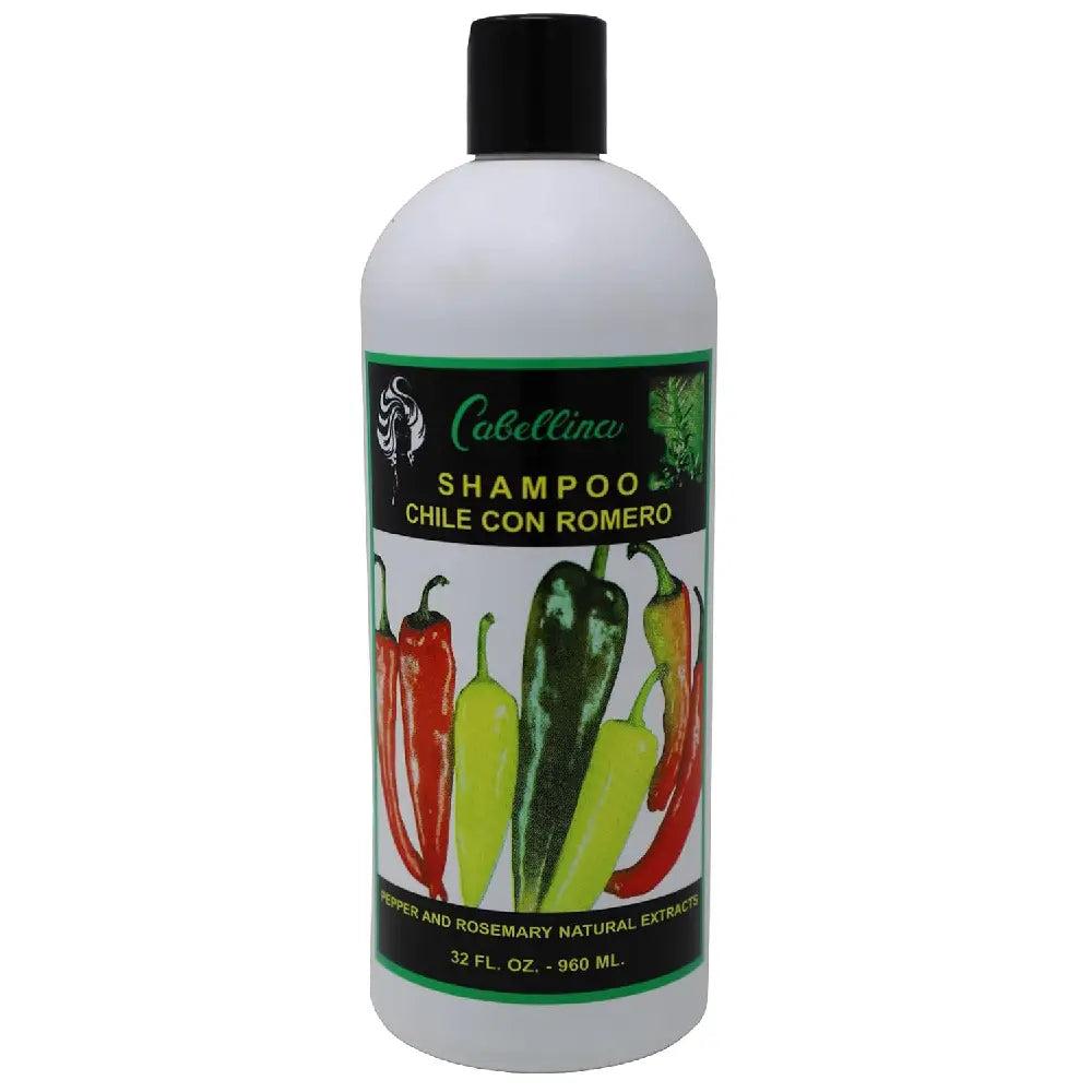 Cabellina champú chile con romero — 32 fl oz
