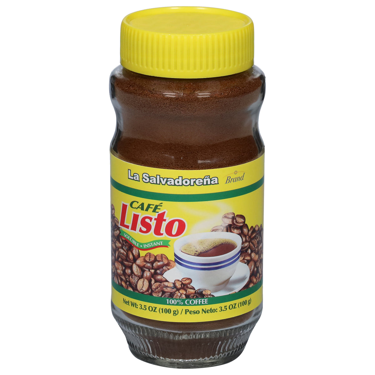 Cafe Listo Café 3.5 oz
