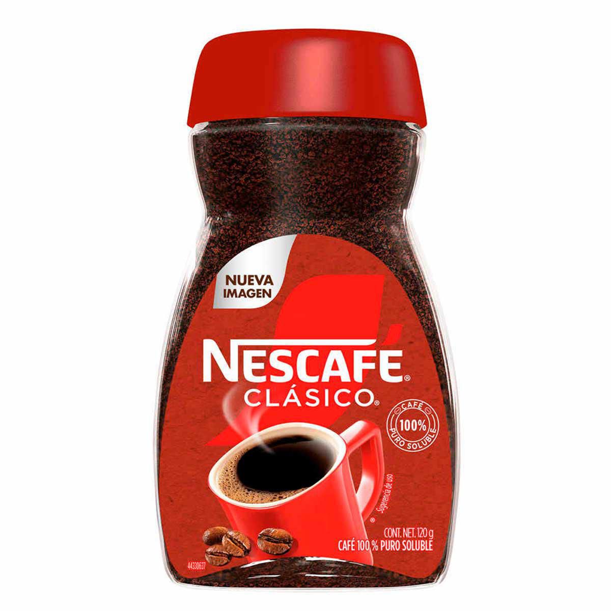 Nescafé Clásico Café Soluble — 120 g