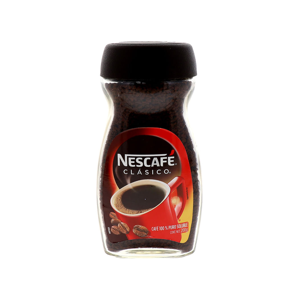 Nescafé Clásico Café Soluble — 200 g (7.1 oz)