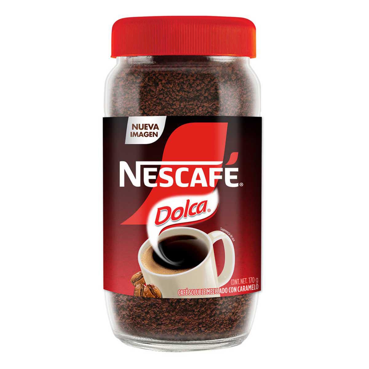 Nescafé Dolca Café con Caramelo — 170 g