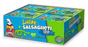 Lucas Salsagheti Sour Acidito — 12 piezas · 10.2 oz