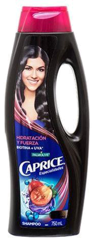 Caprice champú Hidratación Biotina Uva — 750 ml