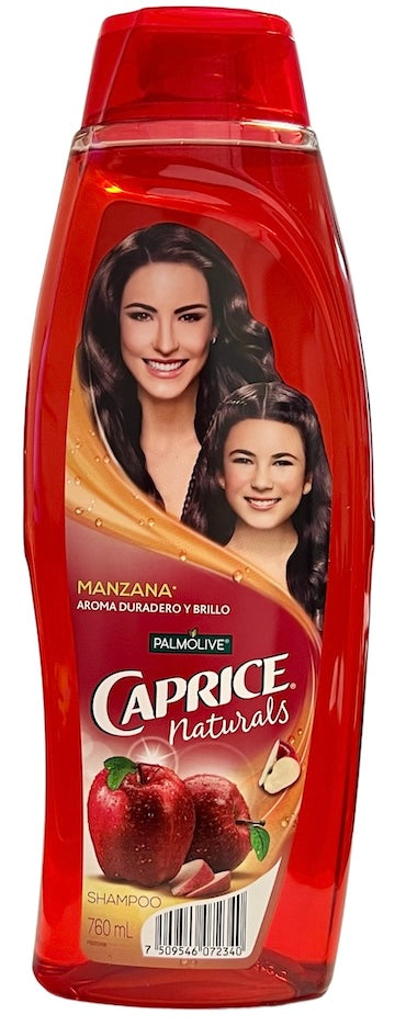 Caprice Naturals champú manzana — 760 ml