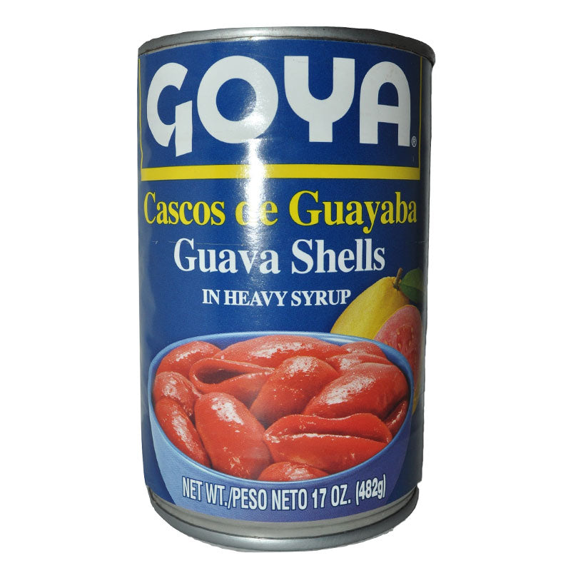 Goya cascos de guayaba en almíbar — 17 oz