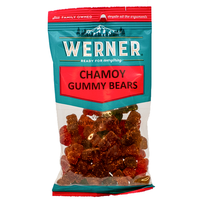 Werner gomitas ositos con chamoy — 6 oz