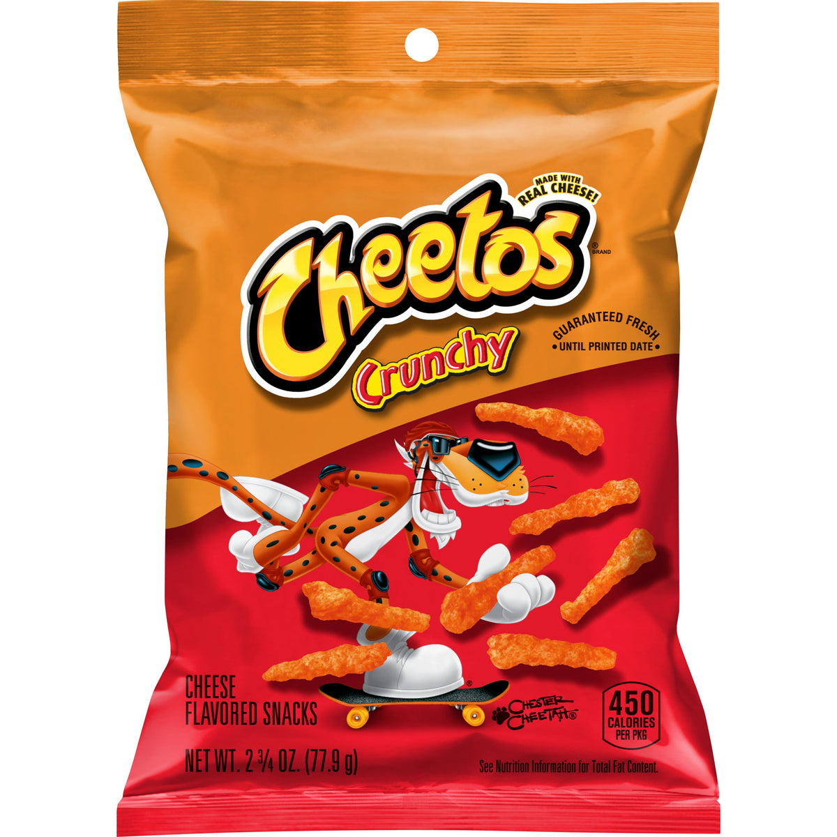 Cheetos Crunchy sabor queso — 77.9 g