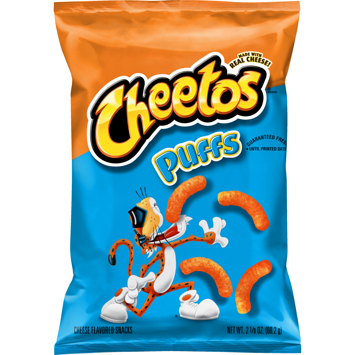 Cheetos Puffs sabor queso — 60.2 g