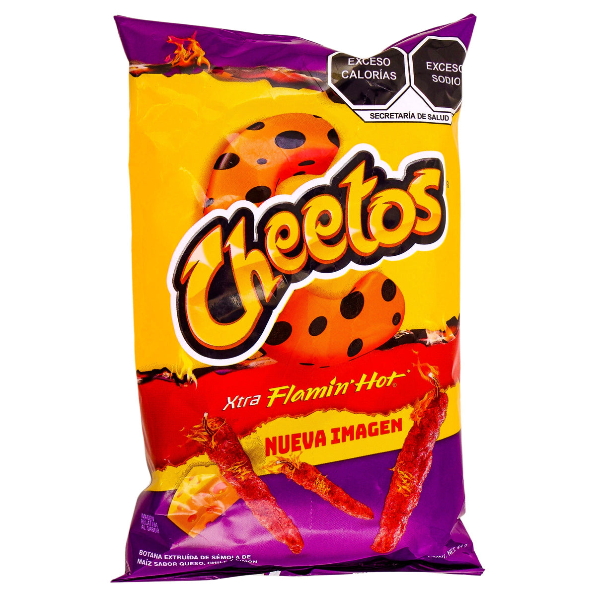 Cheetos Xtra Flamin Hot — 44 g