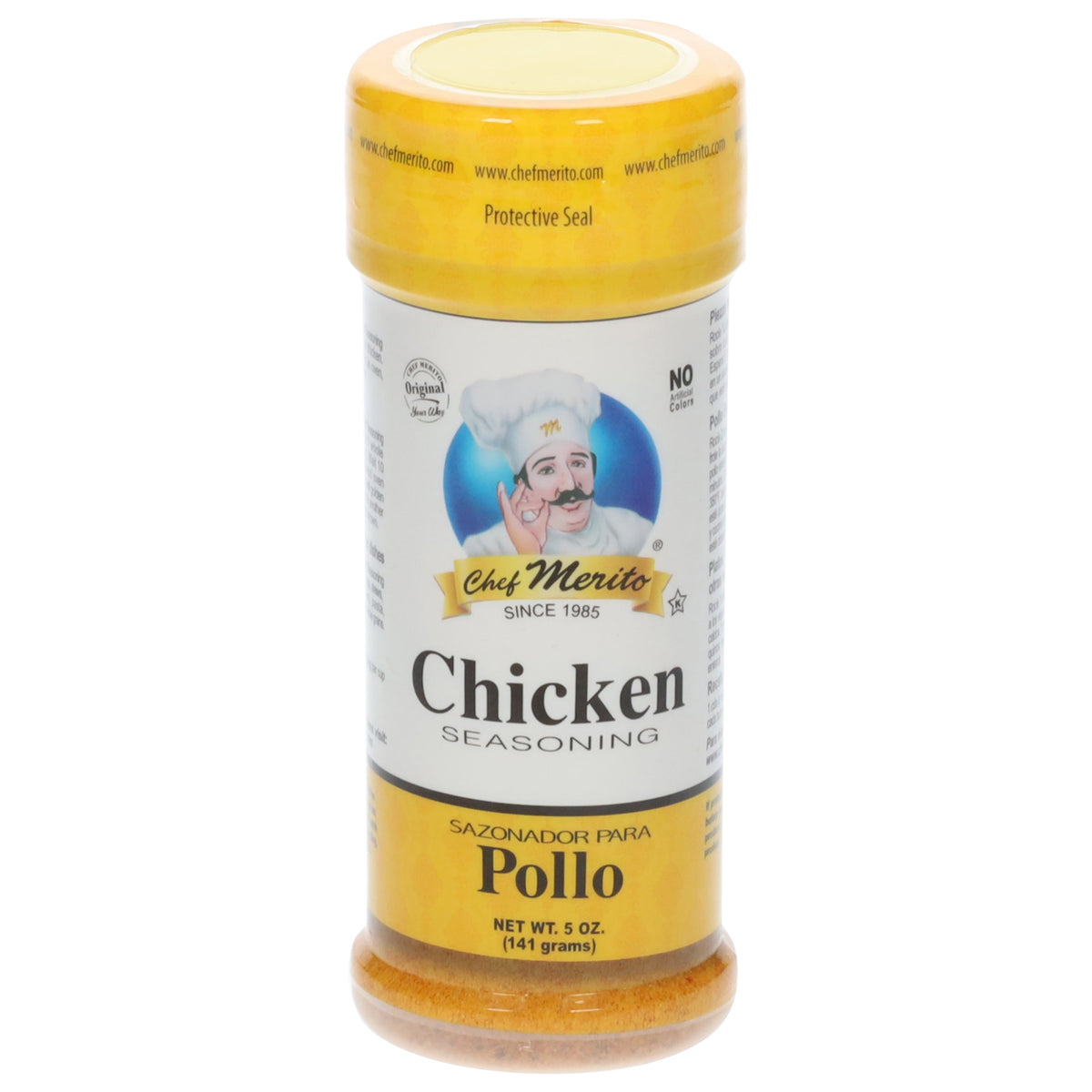 Chef Merito Sazonador de pollo 5 oz