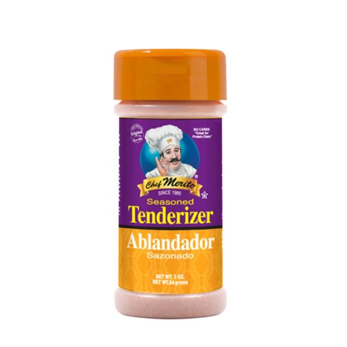 chef merito seasoned tenderizer — 3oz