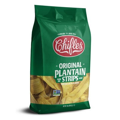 Chifles tiras de plátano original — 12 oz